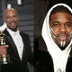 Common, holding his Oscar for best original song for “Glory” in Selma, at the 2015 Vanity Fair Oscar Party Feb. 22, 2015, in Beverly Hills, Calif.; A$AP Ferg at Fashion Week Fall 2015 Feb. 12, 2015, in New York City.
AFP PHOTO/ADRIAN SANCHEZ-GONZALEZ; Mireya Acierto/Getty Images